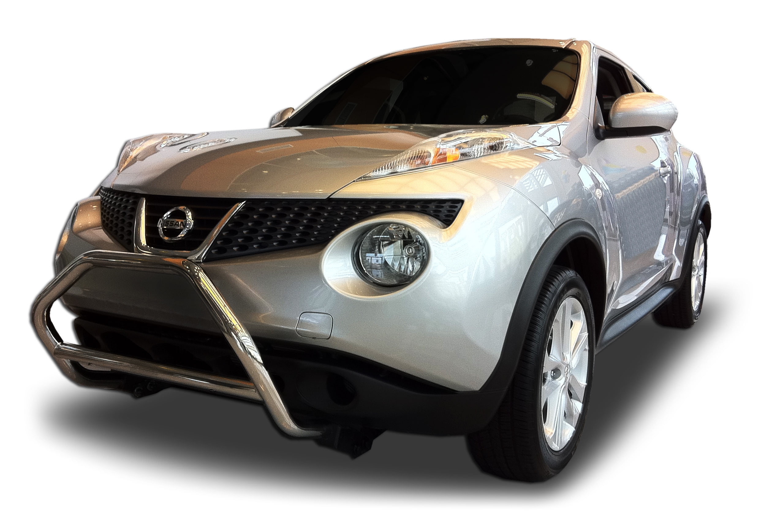Broadfeet Front A Bar Nudge Bar 2010 2017 Nissan Juke Stainless 