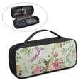 thumbnail image 2 of Jiueut Hummingbird Stethoscope Storage Bag Flower Nursing Stethoscope Bag for Nurses Storage Zipper Bags for Organizing Stethoscope Bag with Carrying Handle, 2 of 7