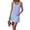 Multicolor, variant on DHFJKG Womens Casual Sleeveless Dress Striped Mini Sundress Scoop Neck Adjustable Straps Summer Dresses For Women With Side Pockets Trendy Dresses
