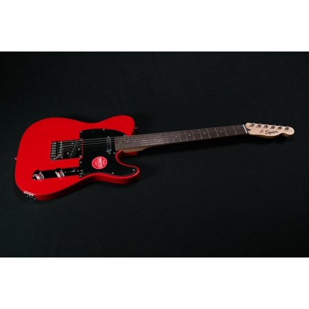Squier by Fender スクワイヤー / スクワイア SONIC TELECASTER Laurel Fingerboard Black Pickguard Torino Red テレキャスター エレキギター ソニック