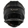 thumbnail image 3 of LS2 Blaze Solid Dual Sport Helmet Matte Black SM, 3 of 4