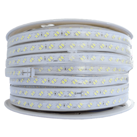 

Flexible outdoor rope light (L)50m*12mm 120Vac White LED 5730 price/1meter