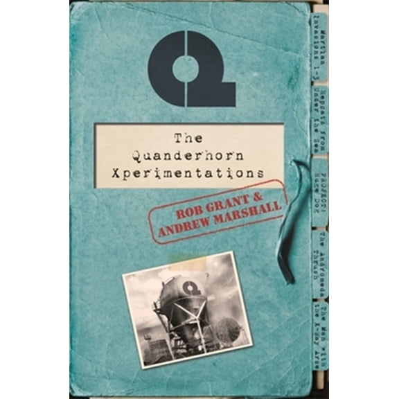 Pre-Owned The Quanderhorn Xperimentations (Paperback)