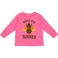 thumbnail image 3 of Inktastic Thanksgiving Nana Little Turkey Boys or Girls Long Sleeve Toddler T-Shirt, 3 of 5
