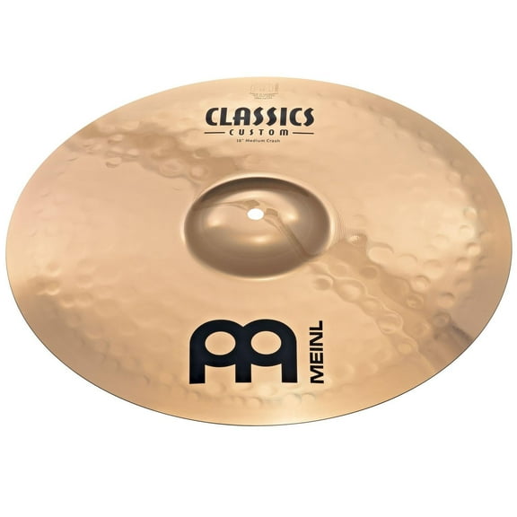 Meinl 16" Classics Custom Medium Crash, Brilliant
