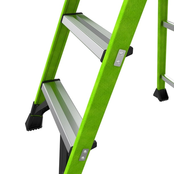Little Giant MightyLite 2.0 5 ft. Fiberglass Ladder Walmart