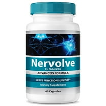 Nervolve Nerve Health Capsules – Daily Support Pills for Nerve Function, Clarity, and Wellness, Reviews (60 Capsules)