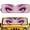 Anime Pink Eyes Art, variant on Pzuqiu Windshield Sun Shade with Fish Pattern, Windshield Sun Shield for Off-Road Vehicle, Blocks UV Rays and Heat Insulation for Summer