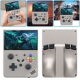 thumbnail image 1 of [64G Gris] Consola Juegos Portátil M18 M43 PRO HD PSP PS1 Joystick Arcade Consola Juegos Retro, 1 of 9