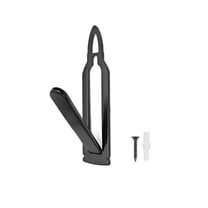 European Deer Mount Hanger, Heavy-Duty Polished Stainless Steel Hanger, Easy Install with All Hardware for Deer Head and Other Smaller Animal Skulls Indoor Outdoor Display