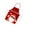 C, variant on Luoshdecor Merry Christmas Apron,Santa Snowman Apron for Adult Christmas Aprons with Strap for Kitchen Party Cooking 27.5 in