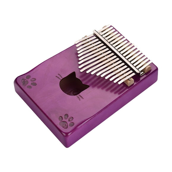 Walter.t WK-171VT Portable 17-key Kalimba Thumb Piano Mbira Maple Wood