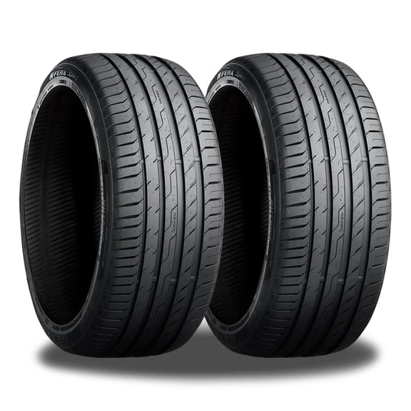 2 Nexen N'Fera Sport 245/35R19 93Y Ultra High Performance, Street Or Track 17488NXE / 245/35/19 / 2453519