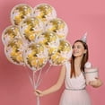 thumbnail image 5 of Ballons Confettis, Ensemble de 20 Ballons à Sequins 12 Pouces Ballon de Fête en Latex pour Anniversaire, 5 of 5