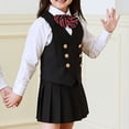 thumbnail image 6 of CCRFTGI Pleated Skirt for Kids Girls 10-12 High Waist Athletic Sport School Uniform 2026 Summer Skirt Black 7-8 Years, 6 of 7
