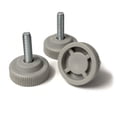 thumbnail image 3 of Diámetro 30*1/4M6M8 Pie ajustable Patrón cónico lateral Hardware Plástico Pie ajustable Almohadilla Tornillo Aumento Pie ajustable, 3 of 3