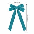 thumbnail image 3 of Christmas Velvet Bow Pre Made, 10 Inch Large Wreath Ribbon Bow for Tree Topper Door and Holiday Home Decor, 3 of 4