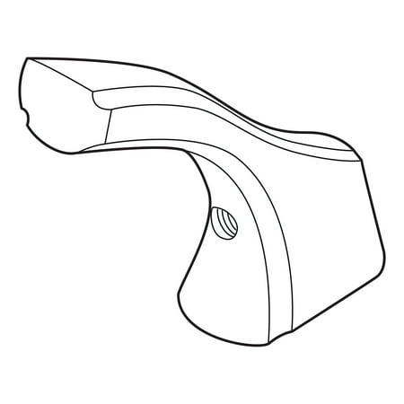 Delta RP61042 Brilliance Stainless Replacement Handle Kit