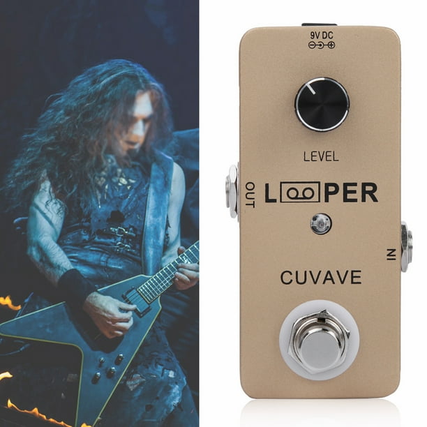 Pedal de efectos de guitarra Mini Looper, pedal de efectos de guitarra Mini Looper Pedal de efectos de guitarra Mini Looper fiel a su promesa