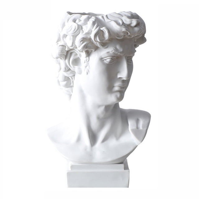 Soporte de pluma de estilo nórdico moderno Ehuebsd jarrón de Retrato creativo