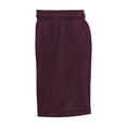 thumbnail image 2 of C2 Performance Women's Short - Maroon L, 2 of 3