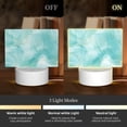thumbnail image 3 of Fotbe Blue Marble Pattern Acrylic Night Light Gift with 3 Color ModesTouch-Sensitive LED Lamp Perfect Gift for Mother's Day, Birthday, or Christmas, 3 of 9