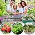 thumbnail image 3 of 1 Set Planting Nursery Pot Convenient High Temperature Resistant Plastic 13 Hole Space-saving Nursery Tray for Garden, 3 of 9
