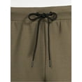thumbnail image 5 of Athletic Works Men's & Big Men's Fusion Knit Jogger Pants, Sizes S-3XL, 5 of 6