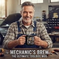 thumbnail image 6 of StlyGar Mechanic Coffee Mug,Mechanic Toolbox Mug,Toolbox Coffee Mug,Tool Box Coffee Mugs,Tool Kit Mugs,Mechanic Mugs for Men, 6 of 7