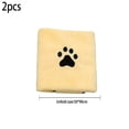 thumbnail image 2 of 2 toallas de baño para mascotas, toallas de baño para mascotas de microfibra gruesa, absorbentes para mascotas, toallas de secado rápido para perros y gatos, 2 of 6