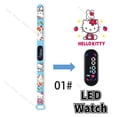 thumbnail image 3 of Reloj de Hello Kitty para niños, figuras de acción de personajes de dibujos animados, LED, reloj deportivo impermeable, pulsera, lindo reloj para niños, regalo de cumpleaños, 3 of 4