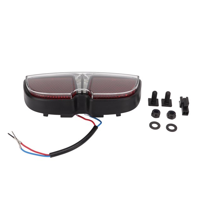 Electric Bicycle Tail Light, Safe Bicycle Tail Light Riding Equipment Practical For Night Riding SM Port