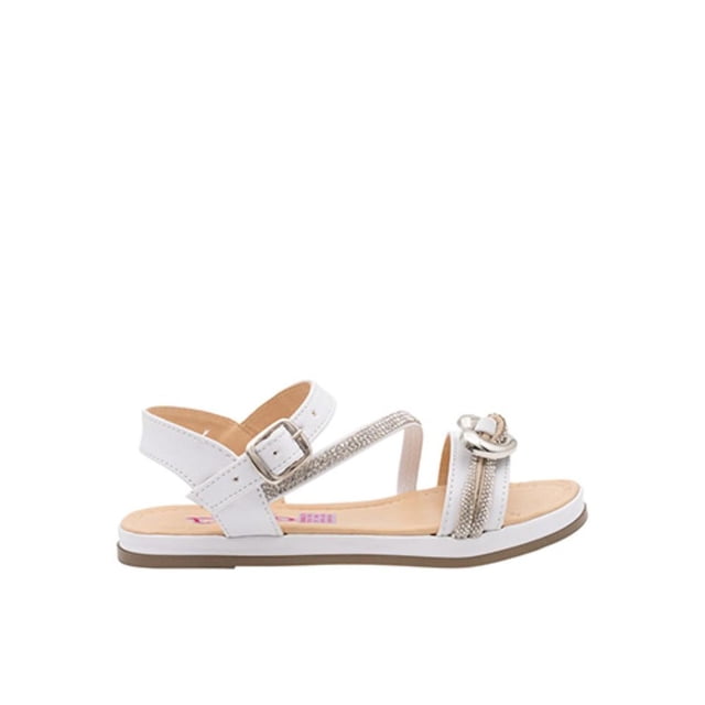 Sandalias Niña Lizbo Casual blanco 21