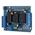 thumbnail image 1 of Motor Driver, Reset Button Motor Expansion Board Thermal Shutdown Protection PWM Speed  For Robot For Electronic Equipment, 1 of 8