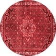 thumbnail image 1 of Ahgly Company Indoor Round Persian Red Traditional Area Rugs, 5' Round, 1 of 4