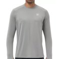 thumbnail image 1 of Playera Manga Larga Hombre Moda Adultos Estampada Upf 50+, 1 of 8