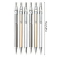 thumbnail image 3 of 6 Pcs/Set Automatic Pencils 0.5mm Drawing Pencils Mechanical Pencils Set Sketching Pencils for Student Artists, 3 of 8