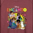 thumbnail image 3 of Disney's Encanto - Encanto Character Group - Women's Lightweight French Terry Long Sleeve Shirt, 3 of 5