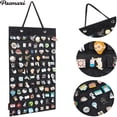 thumbnail image 3 of Hanging Brooch Pin Organizer  Display Pins Storage Case  Brooch Collection Storage Holder  Holds Up to 96 Pins.(Not Incl, 3 of 7