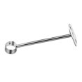 thumbnail image 4 of Unique Bargains Support de Plafond, Support de Tuyau de Garde-Robe, Diamètre 32mm, Support de Levier de Tringle de Placard 2 Pcs (Hauteur 350mm), 4 of 4