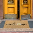 thumbnail image 6 of Yeetfub Funny Front Door Welcome Mat for Outdoor Porch or Patio Fun Theme Carpet Non Slip Entry Door Entry Mat Absorbent Bathroom Kitchen Porch Floor Mat Durable Soft Entry Doormats for Entryway, 6 of 6