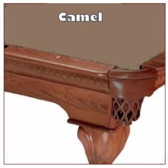 10' Camel ProLine Classic 303 Teflon Billiard Pool Table Cloth Felt