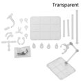 thumbnail image 1 of POINTERTECK 1Set Action Figure Base Suitable Display Stand Bracket For Hg Rg Shf Cinema Game, 1 of 6