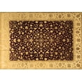 thumbnail image 1 of Ahgly Company Indoor Rectangle Oriental Brown Traditional Area Rugs, 5' x 8', 1 of 4