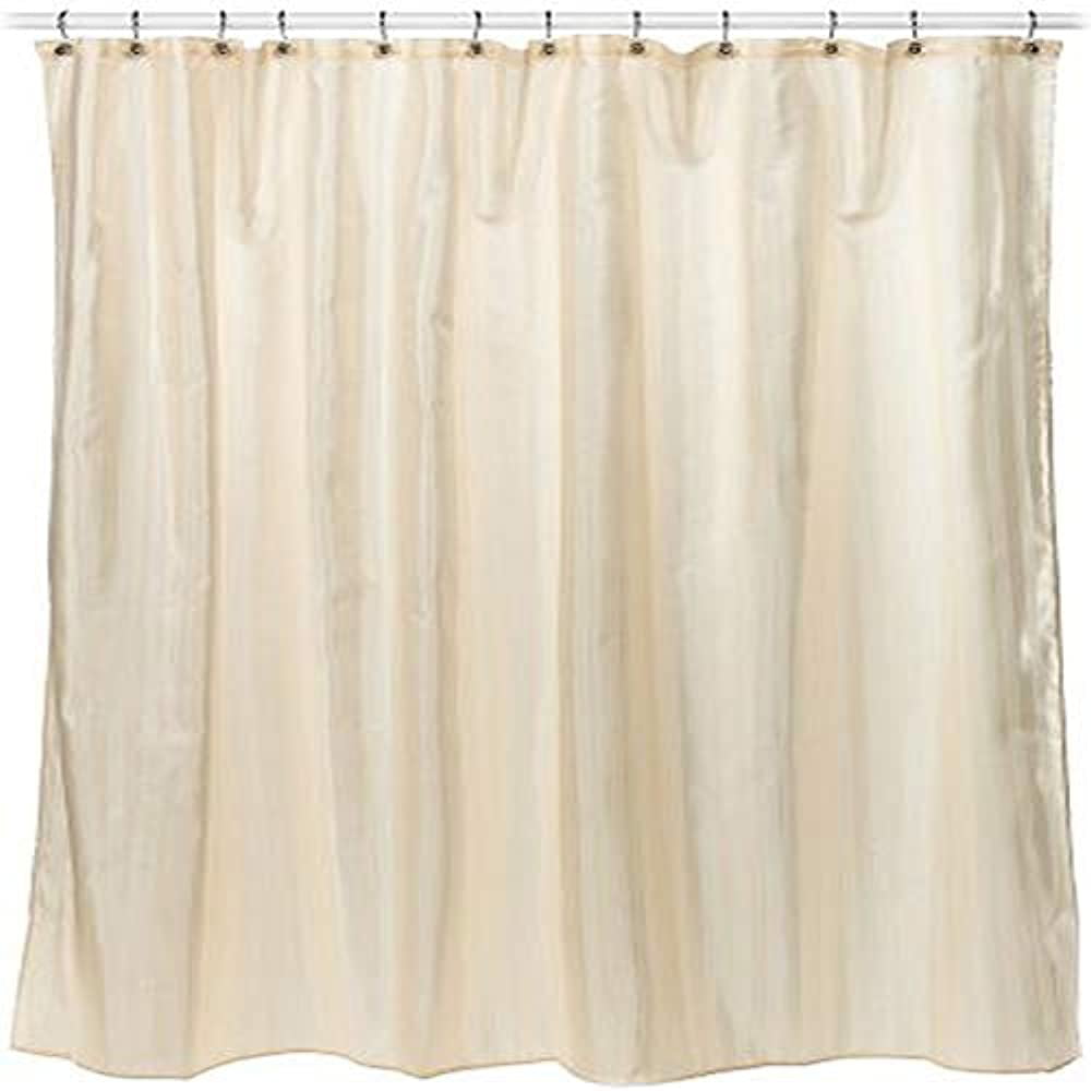 Croscill Sloan 72X72”  Shower Curtain in Silver New In Packaging