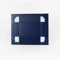 thumbnail image 4 of Geoto 9.25"×6.69"×2.36" A5 Shallow Size Luxury Rigid Foldable Magnetic Closure Collapsible Gift Packaging Boxes(Navy Blue), 4 of 6