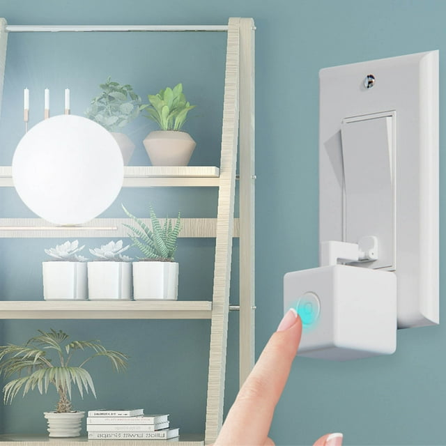 Finger Robot Switch, Remote Control Easy To Install Universal Smart Button Switch Pusher for Home for Garage Door