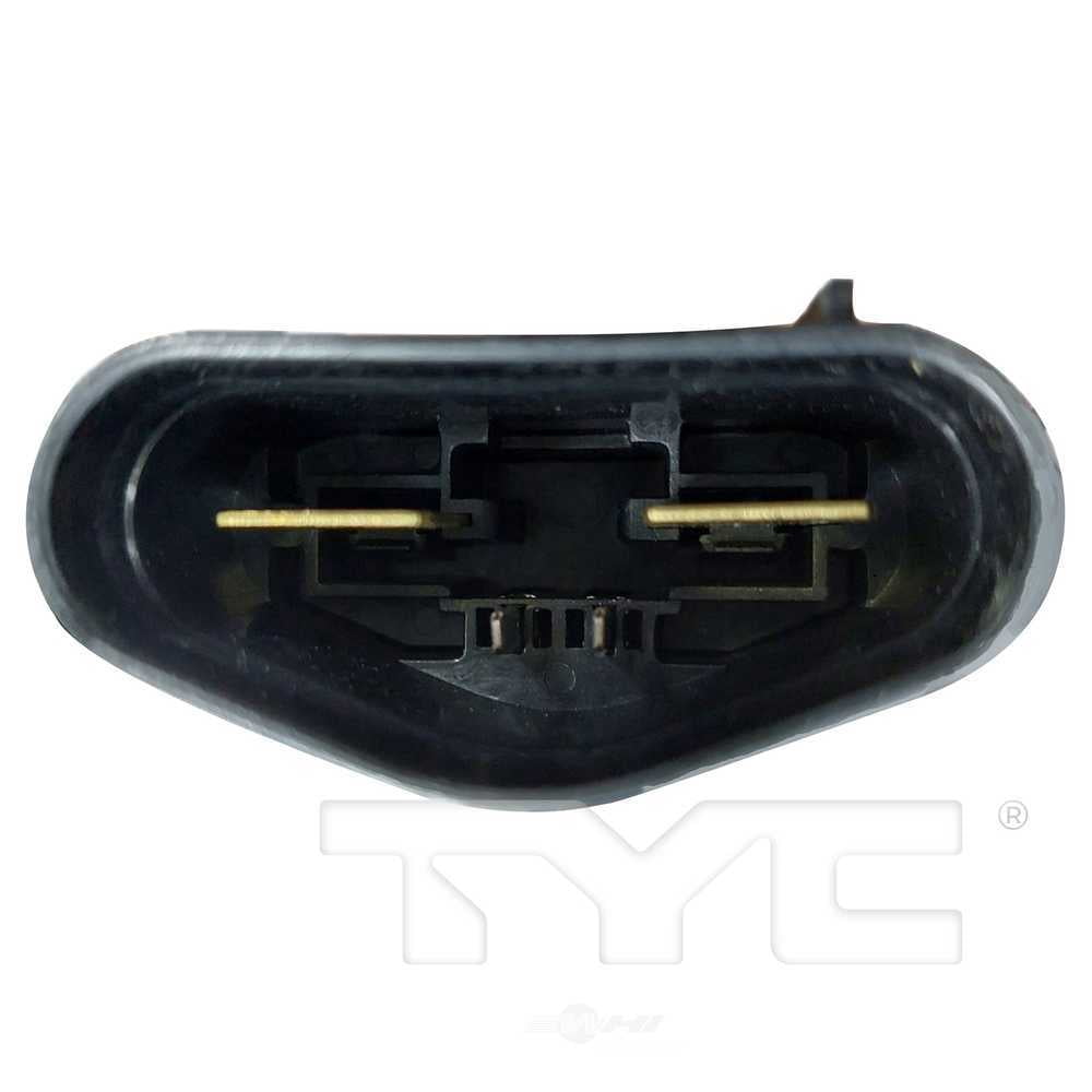 TYC 625320 Dual Radiator And Condenser Fan Assembly