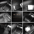 thumbnail image 6 of BINO | Plastic Organizer Bins, Small | THE SOHO COLLECTION | Multi-Use Organizer Bins | Pantry Organizer & Freezer Organizer Bins | Plastic Storage Containers | Bins for Home & Kitchen Org, 6 of 8