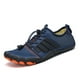 thumbnail image 2 of Zapatos descalzos transpirables Unisex para exteriores River Sea (Azul oscuro 46) Tmvgtek Tenis De Mujer Tenis De Hombre, 2 of 6